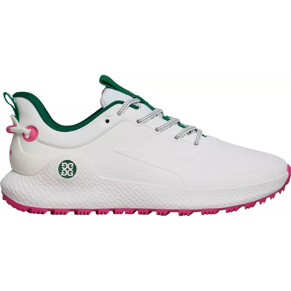 G/FORE Men's MG4 + O2 Spikeless Golf Shoes Snow Size 8.5 NWB No Lid